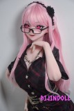 ElsaBabe 神谷詩織 RAD050 148cm-M フルシリコン ピンク髪 エルフ耳 二次元 ラブドール