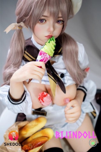 SHEDOLL 朵朵（ダダ）156cm Eカップ フルシリコン 無邪気 笑顔 制服 ダッチワイフ
