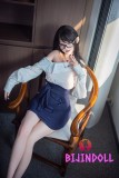 SHEDOLL 江小棠 168cm Eカップ フルシリコン 顎機能追加可 メガネ 美少女 セックスドール