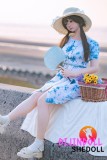 SHEDOLL 北梔（ホクシ）150cm Bカップ フルシリコン 無邪気 美少女 可愛い ラブドール