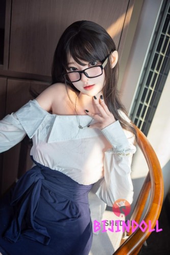 SHEDOLL 江小棠 168cm Dカップ フルシリコン 顎機能追加可 メガネ 美少女 セックスドール