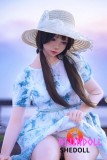 SHEDOLL 北梔（ホクシ）150cm Bカップ フルシリコン 無邪気 美少女 可愛い ラブドール