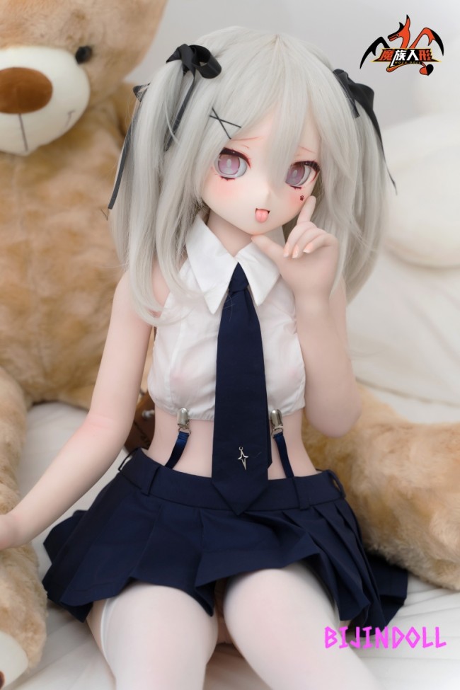 MOZUDoll 莉音（Lynn） 魔族人形 115cm PVCヘッド 写真と同じ服をプレゼントおちゃめ アニメダッチワイフ キュートドール