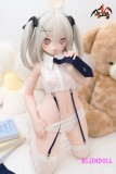 MOZUDoll 莉音（Lynn） 魔族人形 115cm PVCヘッド 写真と同じ服をプレゼントおちゃめ アニメダッチワイフ キュートドール