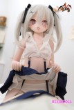 MOZUDoll 莉音（Lynn） 魔族人形 115cm PVCヘッド 写真と同じ服をプレゼントおちゃめ アニメダッチワイフ キュートドール
