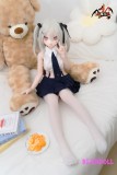 MOZUDoll 莉音（Lynn） 魔族人形 115cm PVCヘッド 写真と同じ服をプレゼントおちゃめ アニメダッチワイフ キュートドール