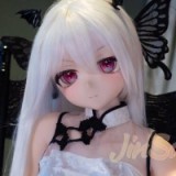 WMDoll#Y002 146cm Ｃカップ  プラスチックヘッド+TPE製ボディ めちゃくちゃ可愛い笑顔ラブドール