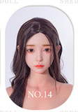 SHEDOLL 楚玥 170cm Fカップ フルシリコン 顎機能追加可 開閉可能な瞼 美女 ダッチワイフ
