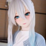 WMDoll#Y002 146cm Ｃカップ  プラスチックヘッド+TPE製ボディ めちゃくちゃ可愛い笑顔ラブドール