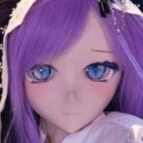 WMDoll#Y002 146cm Ｃカップ  プラスチックヘッド+TPE製ボディ めちゃくちゃ可愛い笑顔ラブドール