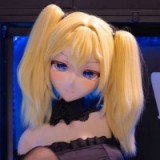 WMDoll#Y002 146cm Ｃカップ  プラスチックヘッド+TPE製ボディ めちゃくちゃ可愛い笑顔ラブドール