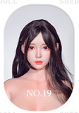 SHEDOLL 楚玥 170cm Fカップ フルシリコン 顎機能追加可 開閉可能な瞼 美女 ダッチワイフ