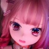 WMDoll#Y002 146cm Ｃカップ  プラスチックヘッド+TPE製ボディ めちゃくちゃ可愛い笑顔ラブドール