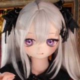 WMDoll#Y002 146cm Ｃカップ  プラスチックヘッド+TPE製ボディ めちゃくちゃ可愛い笑顔ラブドール