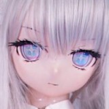 WMDoll#Y002 146cm Ｃカップ  プラスチックヘッド+TPE製ボディ めちゃくちゃ可愛い笑顔ラブドール