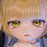 WMDoll#Y002 146cm Ｃカップ  プラスチックヘッド+TPE製ボディ めちゃくちゃ可愛い笑顔ラブドール