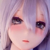 WMDoll#Y002 146cm Ｃカップ  プラスチックヘッド+TPE製ボディ めちゃくちゃ可愛い笑顔ラブドール