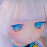 WMDoll#Y002 146cm Ｃカップ  プラスチックヘッド+TPE製ボディ めちゃくちゃ可愛い笑顔ラブドール