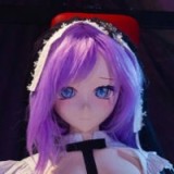 WMDoll#Y002 146cm Ｃカップ  プラスチックヘッド+TPE製ボディ めちゃくちゃ可愛い笑顔ラブドール