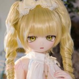 WMDoll#Y002 146cm Ｃカップ  プラスチックヘッド+TPE製ボディ めちゃくちゃ可愛い笑顔ラブドール
