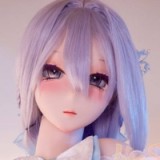 WMDoll#Y002 146cm Ｃカップ  プラスチックヘッド+TPE製ボディ めちゃくちゃ可愛い笑顔ラブドール