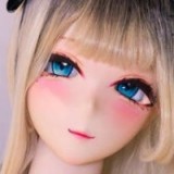 WMDoll#Y002 146cm Ｃカップ  プラスチックヘッド+TPE製ボディ めちゃくちゃ可愛い笑顔ラブドール