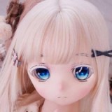 WMDoll#Y002 146cm Ｃカップ  プラスチックヘッド+TPE製ボディ めちゃくちゃ可愛い笑顔ラブドール