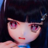 WMDoll#Y002 146cm Ｃカップ  プラスチックヘッド+TPE製ボディ めちゃくちゃ可愛い笑顔ラブドール