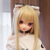 WMDoll#Y002 146cm Ｃカップ  プラスチックヘッド+TPE製ボディ めちゃくちゃ可愛い笑顔ラブドール