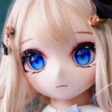 WMDoll#Y002 146cm Ｃカップ  プラスチックヘッド+TPE製ボディ めちゃくちゃ可愛い笑顔ラブドール