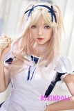 Funwest Giselle #056SJ 159cm Aカップ フルシリコン 顎機能付き リアルな肌質感付き 美少女 ラブドール