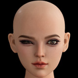 Funwest Lyra #054S 159cm Aカップ フルシリコン 顎機能追加可 リアルな肌質感付き 欧米系 ダッチワイフ