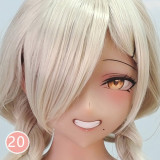 aotumedoll#112 155cm H-cup TPE製 セクシーアニメドール アヘ顔 等身大人形 エロ痴女美少女 等身大ダッチワイフ