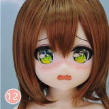 aotumedoll#97 135cm A-cup TPE製 イリヤラブドール 水着 fateイリヤ  fgo えろ 小学生ロリ人形