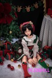 My Loli Waifu こはる(Koharu) #92B 127cm Aカップ フルシリコン 顎機能付き クリスマス 美少女 ラブドール