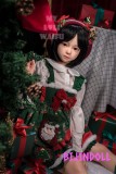 My Loli Waifu こはる(Koharu) #92B 127cm Aカップ フルシリコン 顎機能付き クリスマス 美少女 ラブドール