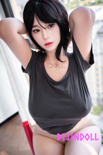 FUDOLL 覃星苒 168cm Jカップ フルシリコン リアルな肌質感付き 顎機能追加可 爆乳 ダッチワイフ