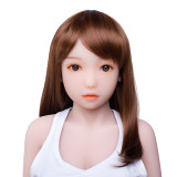 Momo Doll 珂月（かづき）#H007-A 132cm Aカップ TPE製 ノーマル肌 妊娠中 美少女 ラブドール