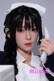 FUDOLL 覃星苒 166cm Eカップ フルシリコン リアルな肌質感付き 顎機能付き ナース ラブドール