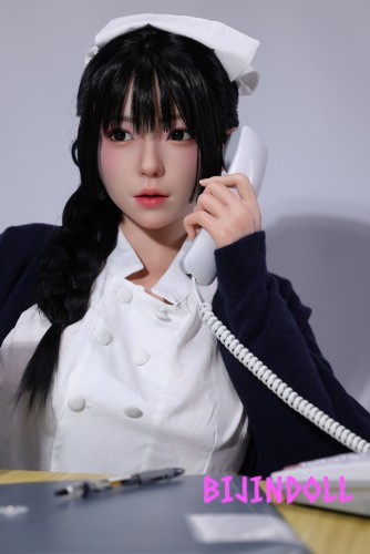 FUDOLL 覃星苒 166cm Eカップ フルシリコン リアルな肌質感付き 顎機能付き ナース ラブドール