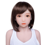 Momo Doll 珂月（かづき）#H007-A 132cm Aカップ TPE製 ノーマル肌 妊娠中 美少女 ラブドール