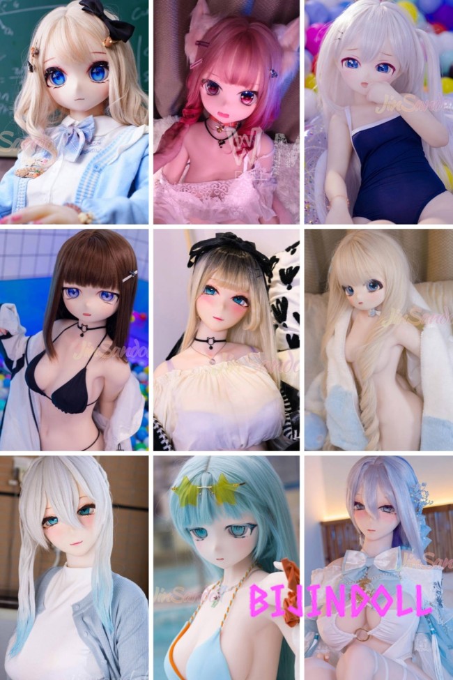 WMDOLL アニメ風ドールヘッド単体 専用ページ ビニール製ヘッド