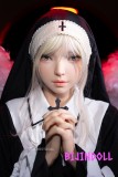 Funwest Giselle #056SJ 159cm Aカップ フルシリコン 顎機能付き シスター 美人 ハロウィン ラブドール