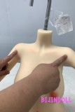 B級品 B06 AotumeDoll 105cm AAカップ シリコン製 ダッチドール 肩のネジが固い