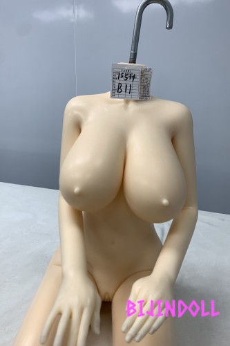 B級品 B11 AotumeDoll 155cm Hカップ シリコン製 タッチワイフ 太ももに折り目