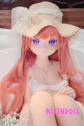 CroissantDoll(羊角社Doll) ルルム 手描きメイク #B02 132cm 大胸 ビニール製ヘッド かわいい アニメ 美少女 ラブドール