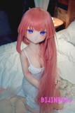 CroissantDoll(羊角社Doll) ルルム 手描きメイク #B02 132cm 大胸 ビニール製ヘッド かわいい アニメ 美少女 ラブドール