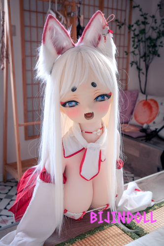 CroissantDoll(羊角社Doll) #BR01 128cm 巨乳 軟性シリコンヘッド 女狐 コスプレ系 アニメ ラブドール