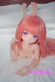 CroissantDoll(羊角社Doll) ルルム 手描きメイク #B02 132cm 大胸 ビニール製ヘッド かわいい アニメ 美少女 ラブドール