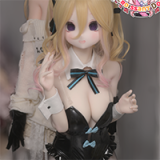 CroissantDoll(羊角社Doll) Kuku 手描きメイク #B01 148cm ビニール製ヘッド 巨乳 美少女 アニメ ラブドール